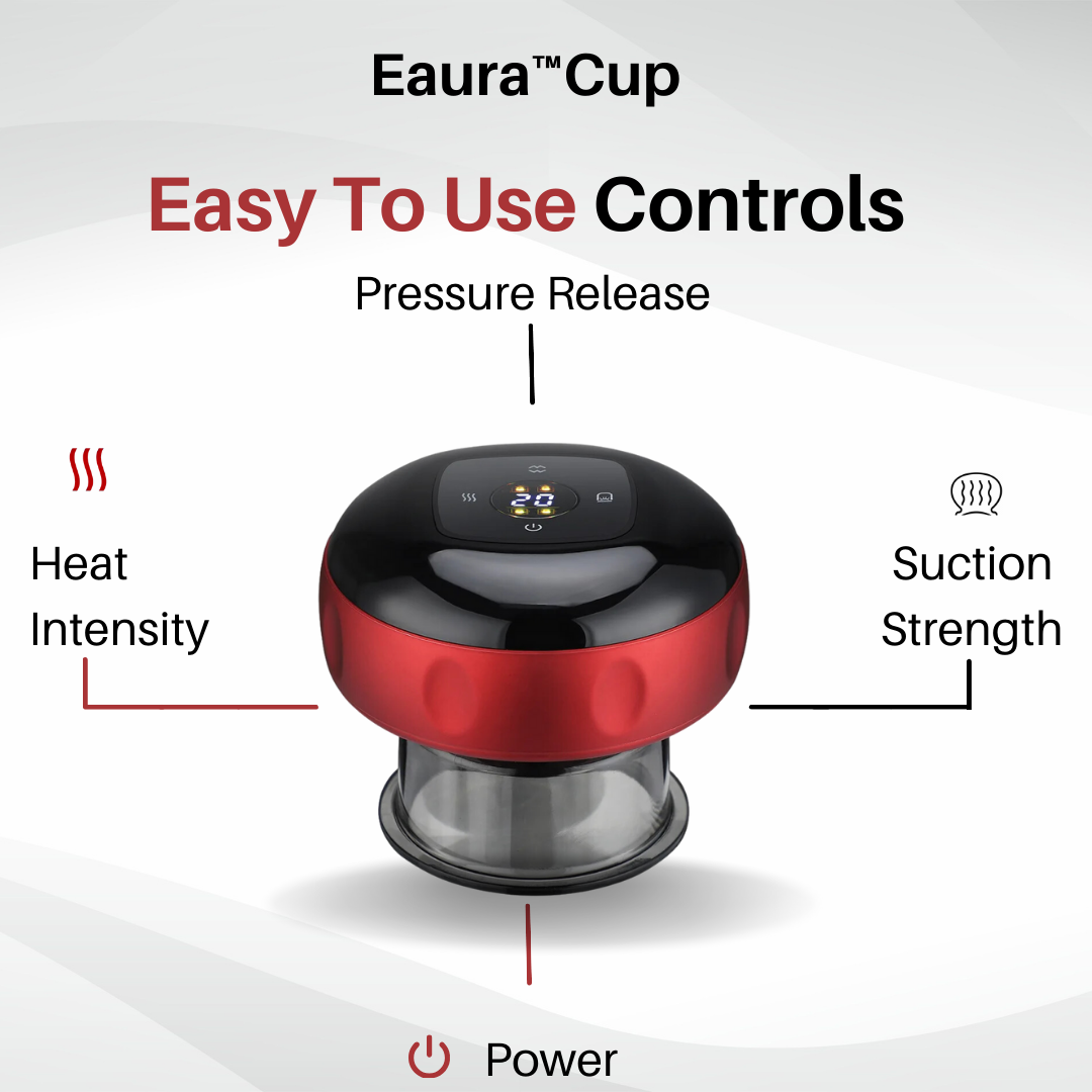 Eaura™ Smart Cupping Massager
